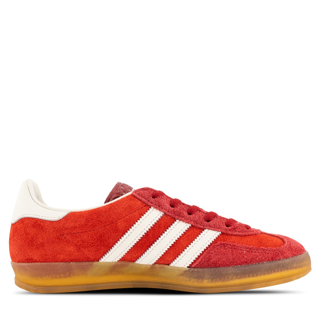 (WMNS) adidas Gazelle Indoor 'Red White' IE1051