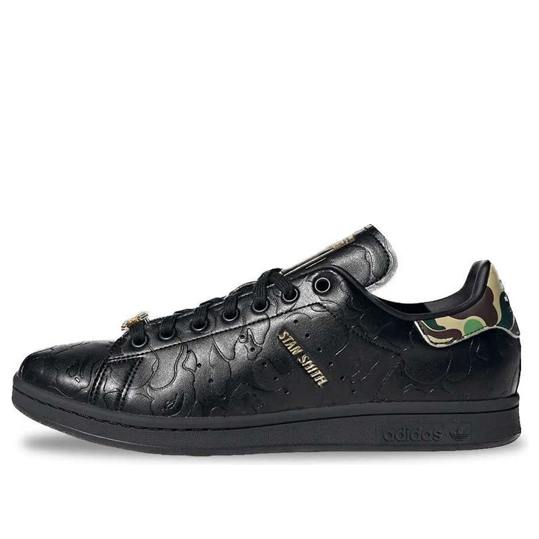 adidas x A Bathing Ape Stan Smith '30th Anniversary - Black' IG1116