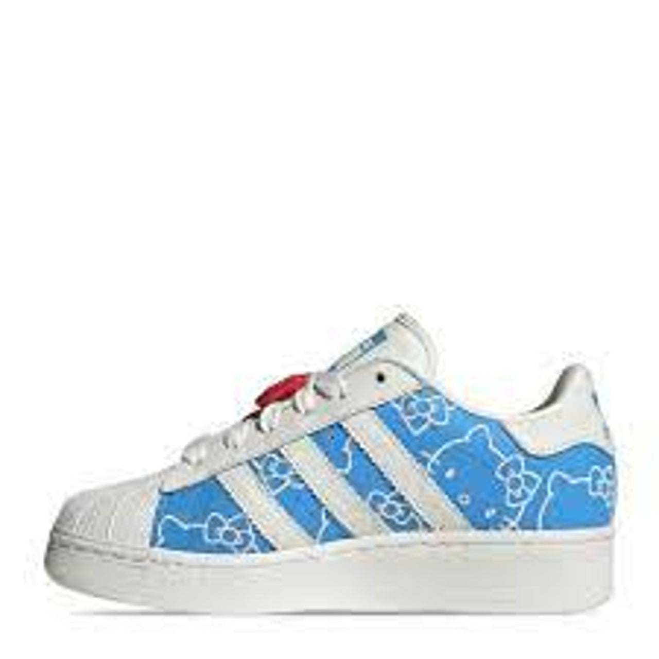 (WMNS) adidas x Hello Kitty  Superstar XLG 'Blue White' IG4477