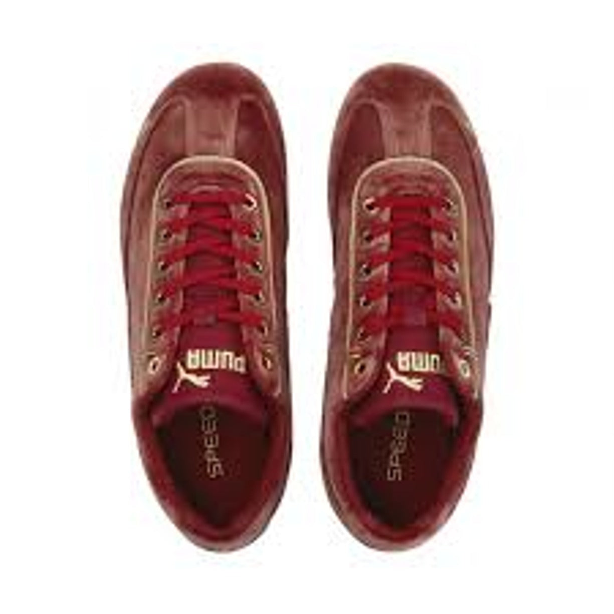 (WMNS) Puma Speedcat Velvet 'Intense Red' 306956-01