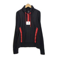 Nike Union x Air Jordan NRG Vault AJ Flight 1/2 Zip Jacket 'Black Red' AH3409-010