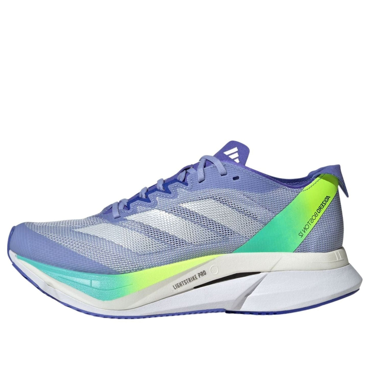 (WMNS) adidas Adizero Boston 12 'Blue Spark Zero Metalic' IF9220