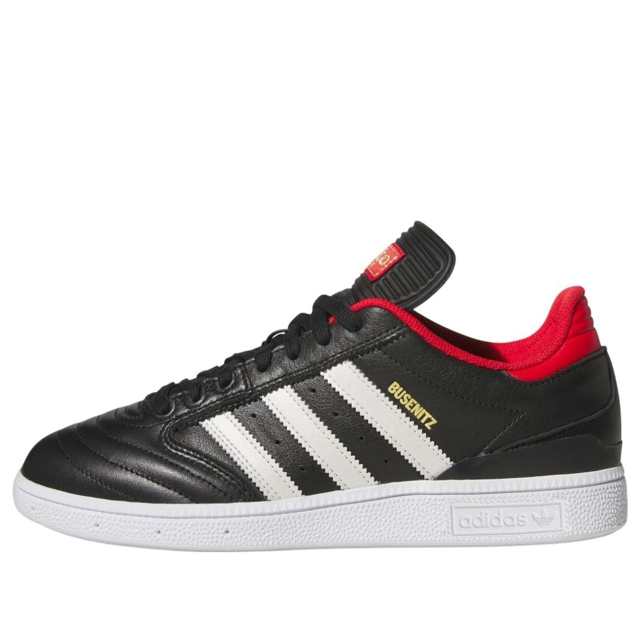 adidas Busenitz Pro 'Black Zero Metallic Scarlet' IF4620