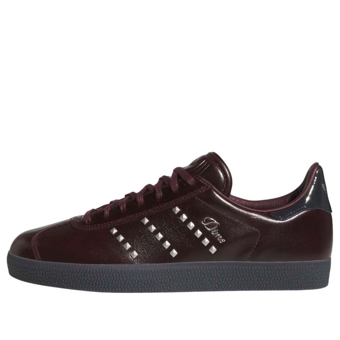 adidas x Dime Gazelle ADV 'Maroon Silver' IG2046