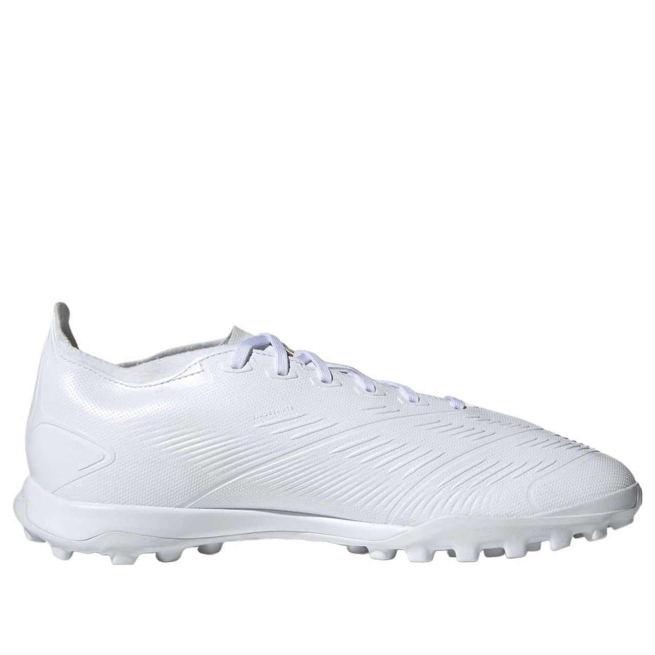 adidas Predator League Turf 'Cloud White Gold Metallic Sandy Beige Met' IF6378