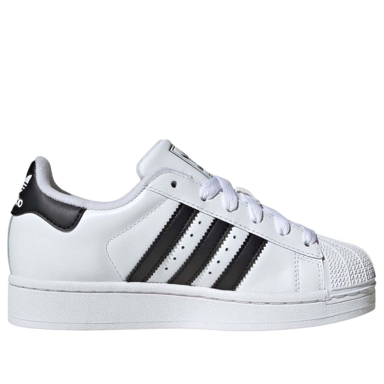 (GS) adidas Superstar II 'White Black' JH9976