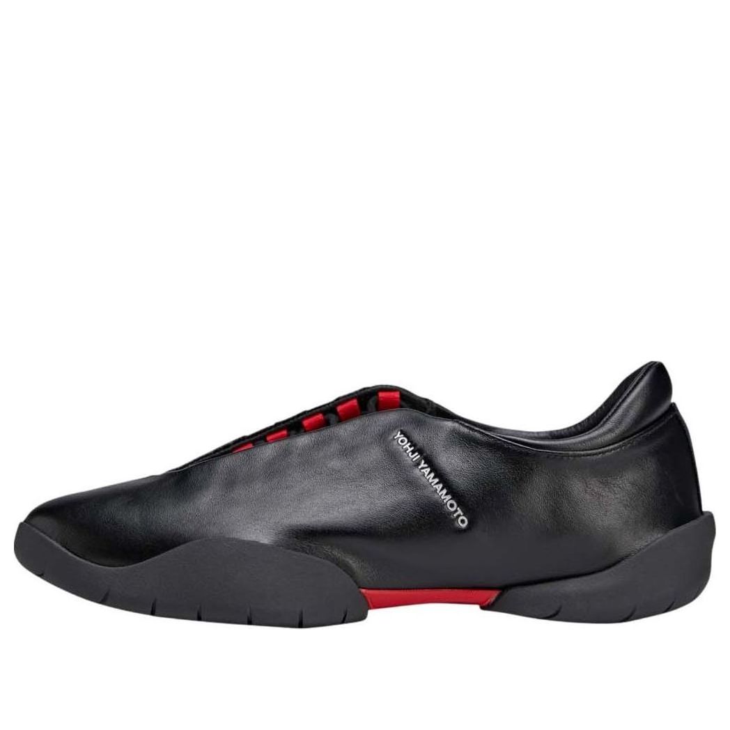 adidas Y-3 Regu Mary Jane 'Black Red' JS1115