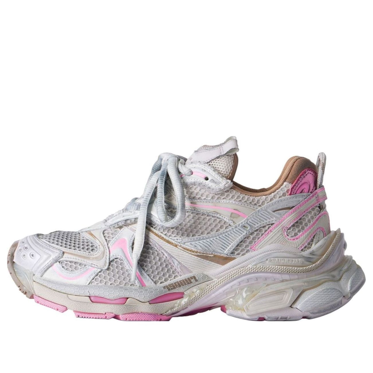 (WMNS) Balenciaga Runner 2.0 'White Pink' 779064W3RXP2050