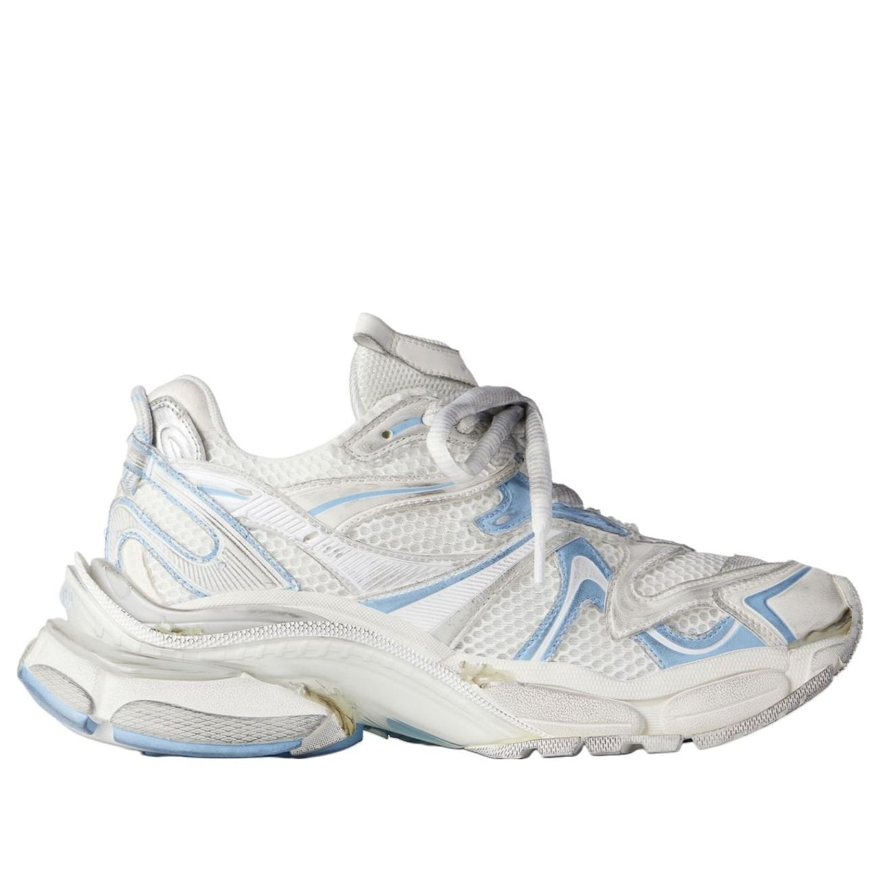 (WMNS) Balenciaga Runner 2.0 'White Blue' 779064W3RXP9041