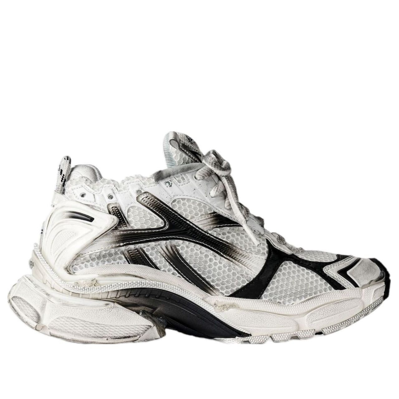 (WMNS) Balenciaga Runner Gradient 'White Black' 772767WRUNG9010