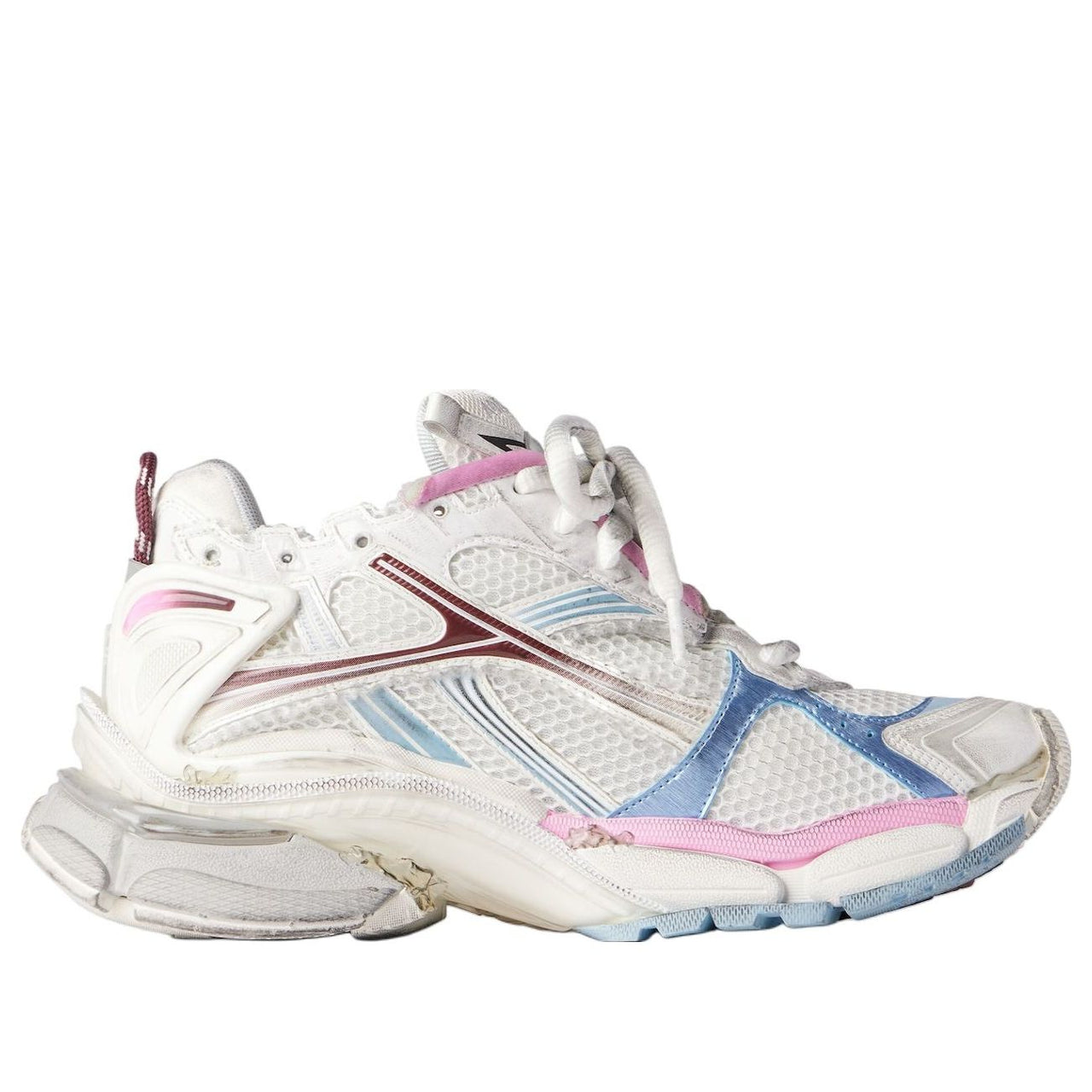 (WMNS) Balenciaga Runner Gradient 'White Pink Blue' 772767WRUNG9245