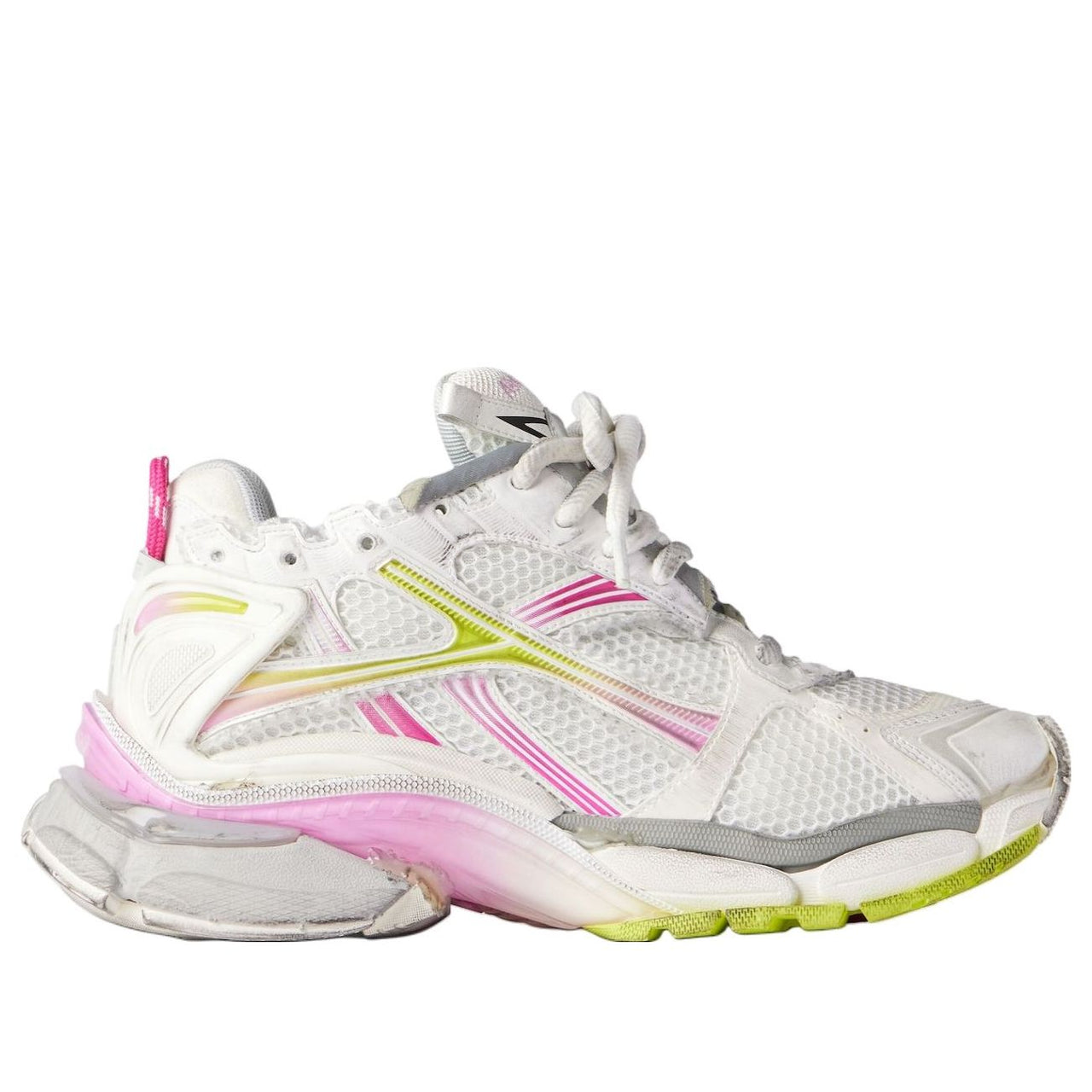 (WMNS) Balenciaga Runner Gradient 'White Pink' 772767WRUNG9517