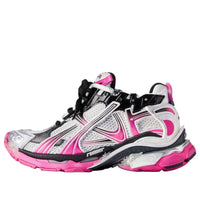 (WMNS) Balenciaga Runner Gradient 'White Pink Black' 772767WRUNG9155