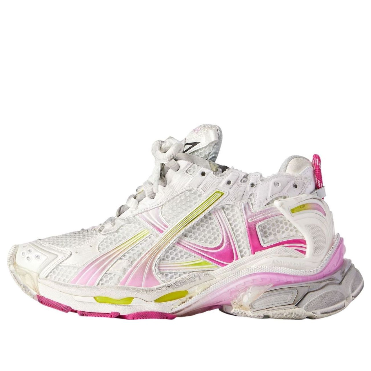 (WMNS) Balenciaga Runner Gradient 'White Pink' 772767WRUNG9517