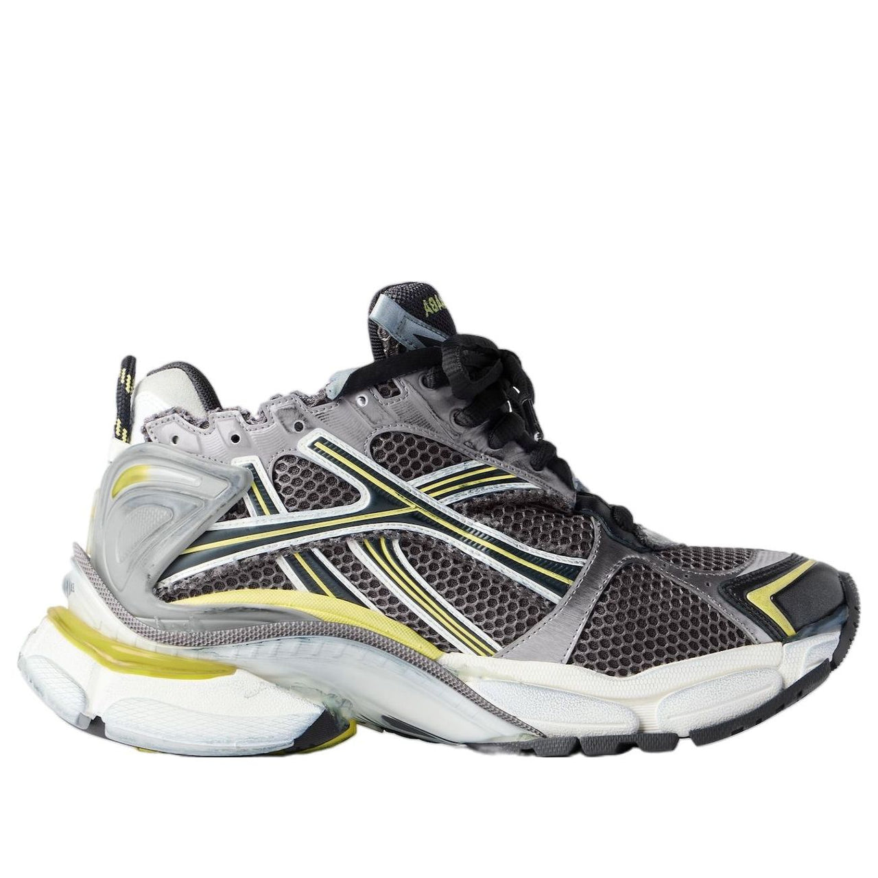 Balenciaga Runner 'Grey Yellow' 772774W3RMU1279