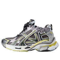 Balenciaga Runner 'Grey Yellow' 772774W3RMU1279