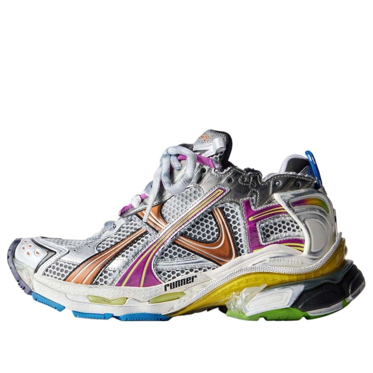 Balenciaga Runner 'Grey Multi' 772774W3RMU8123