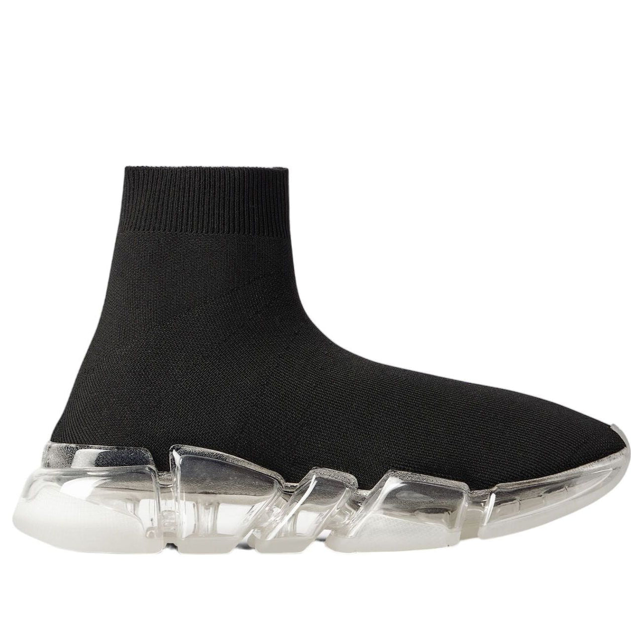 (WMNS) Balenciaga Speed 2.0 'Black Clear Sole' 617196W2DC41090