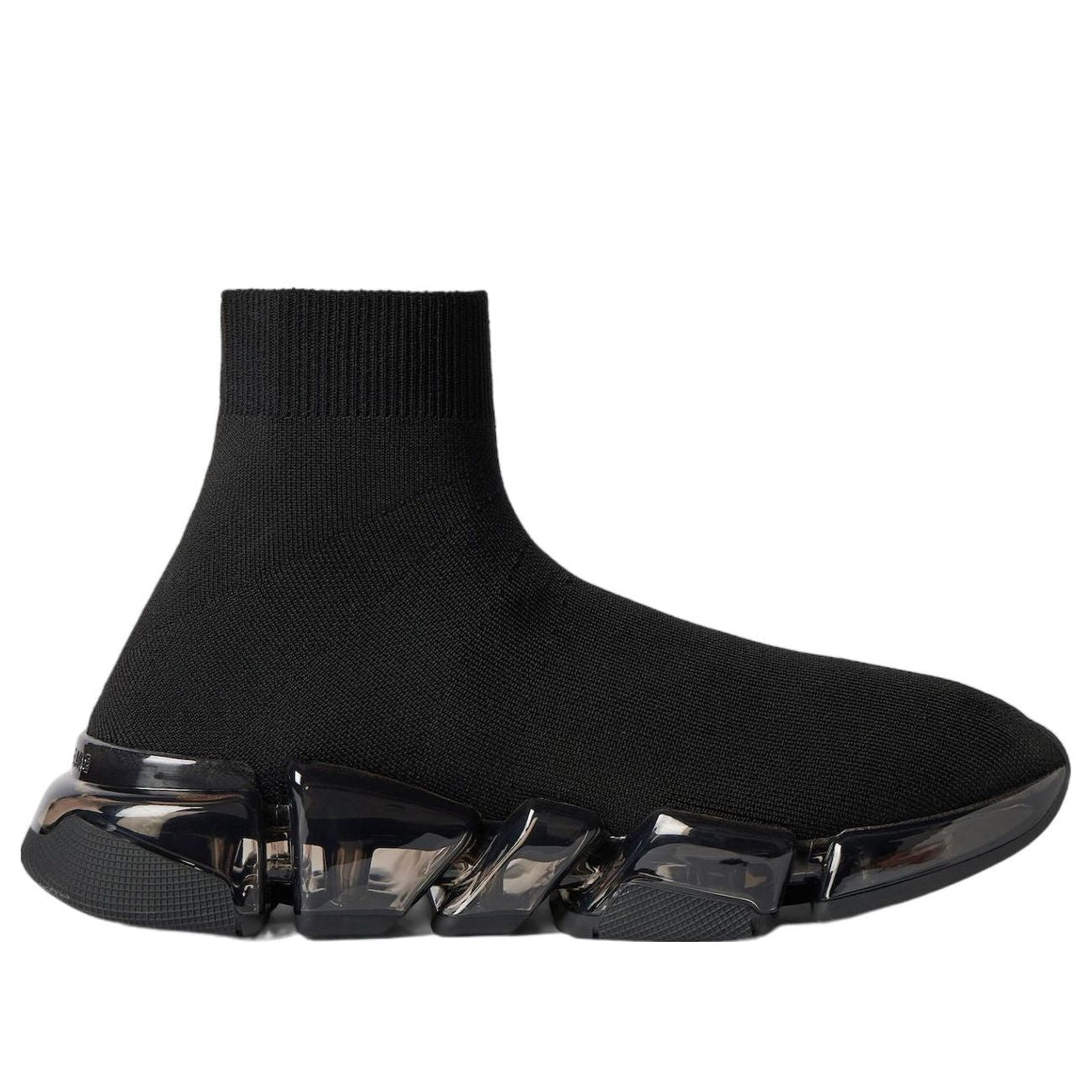 (WMNS) Balenciaga Speed 2.0 'Black Black Clear Sole' 617196W2DC41000