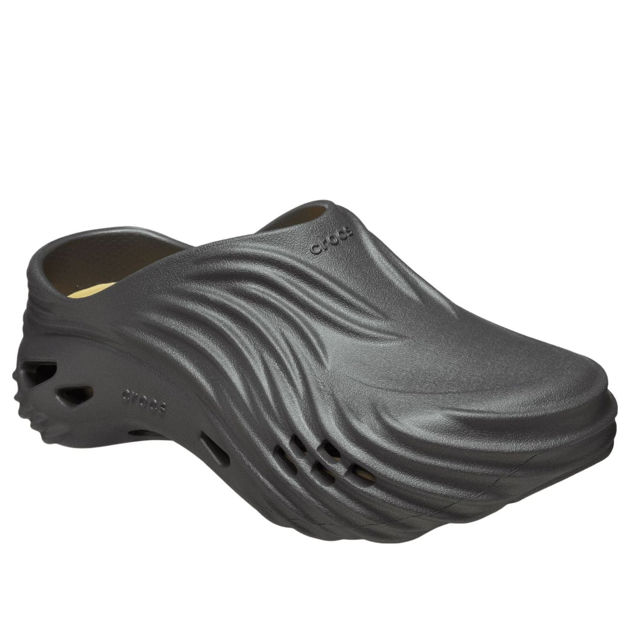 Crocs Echo Wave Clogs 'Black Sand' 210521-0LD