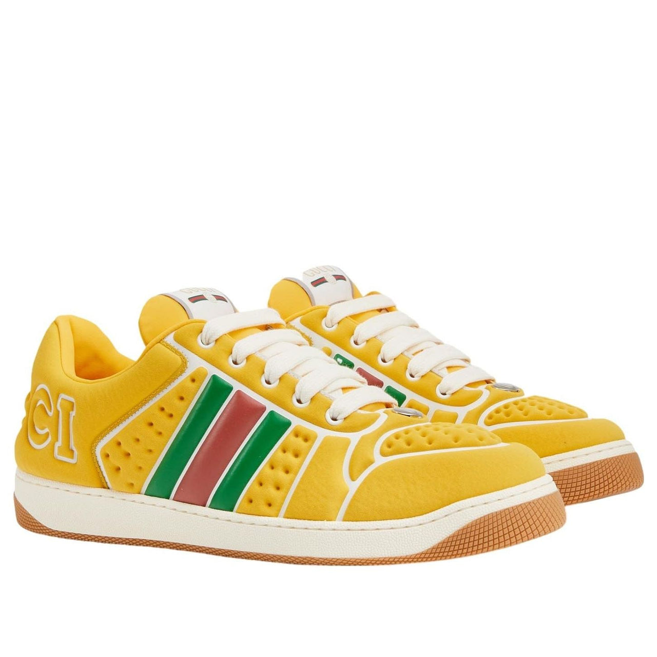 Gucci Screener 'Yellow Neoprene' 782906-FAC6S-7042