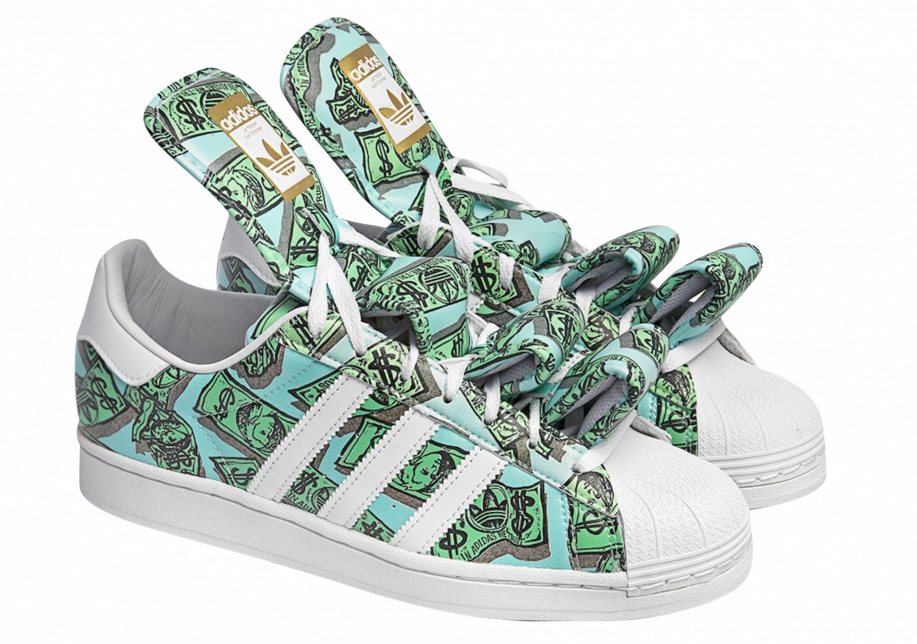 adidas Jeremy Scott x Superstar 'Money' HP6596