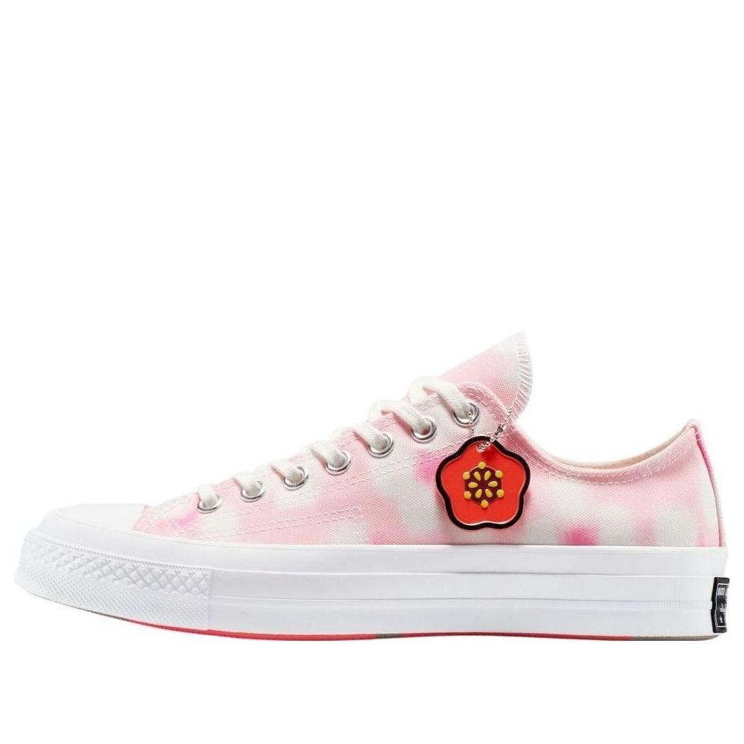 Converse x KENZO Chuck 70 Low 'Hana Leopard Pink Cosmos' A14789C