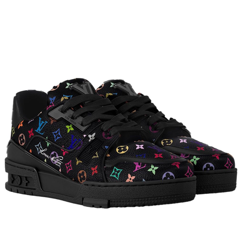 (WMNS) LOUIS VUITTON x Takashi Murakami LV Skate 'Black' 1AGZE3