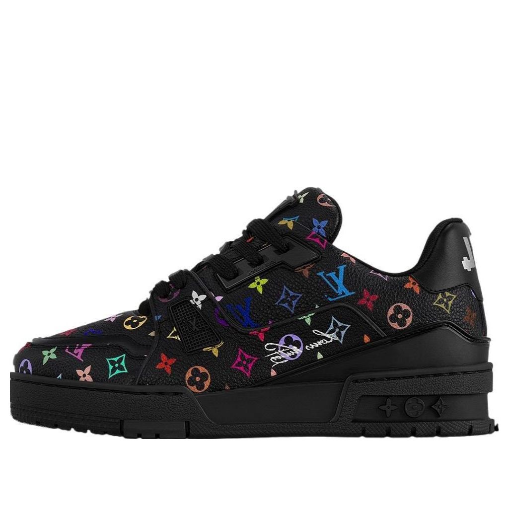 (WMNS) LOUIS VUITTON x Takashi Murakami LV Skate 'Black' 1AGZE3