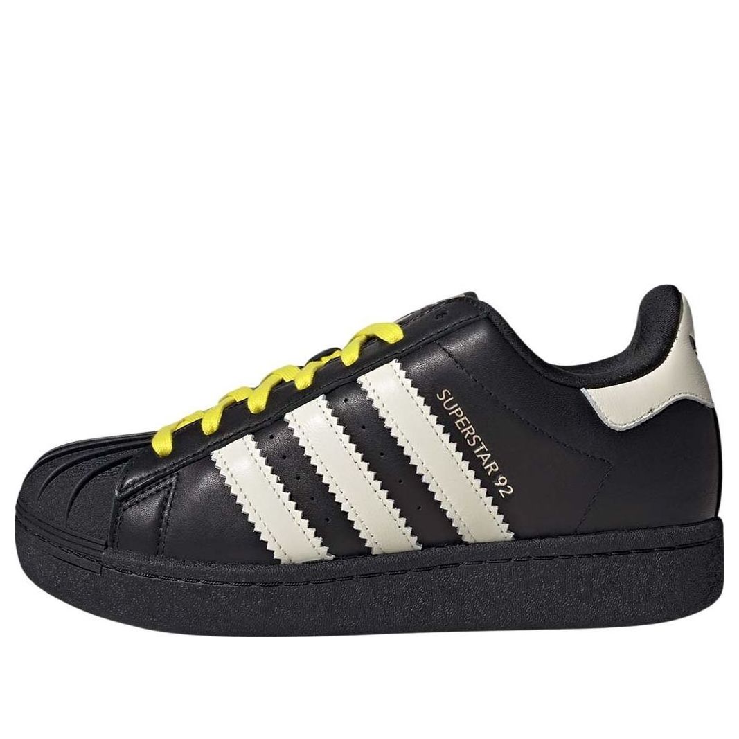 adidas x Pharrell Superstar 92 'Black' JI4267