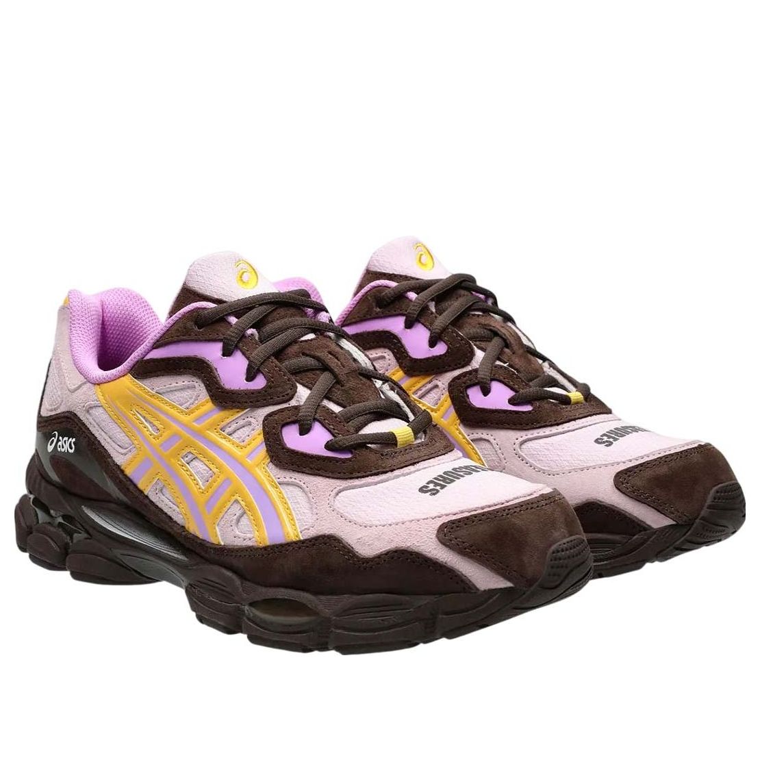 ASICS x Pleasures Gel-NYC 'Pink Brown' 1203A622-700