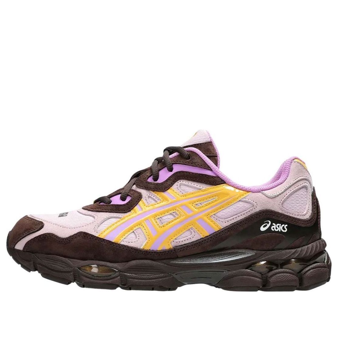ASICS x Pleasures Gel-NYC 'Pink Brown' 1203A622-700
