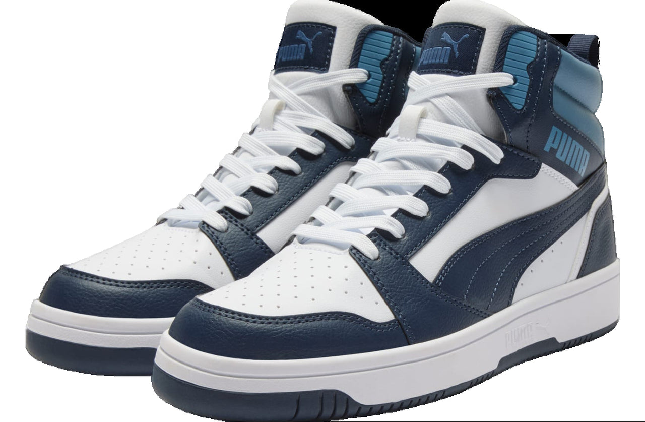 PUMA Rebound v6 'White Club Navy' 392326-28