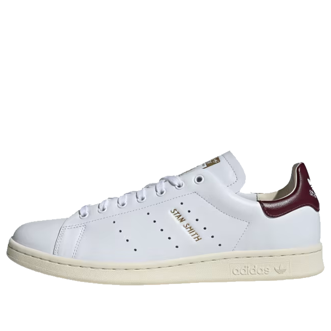 adidas Stan Smith Lux 'Cloud White Maroon' ID1414