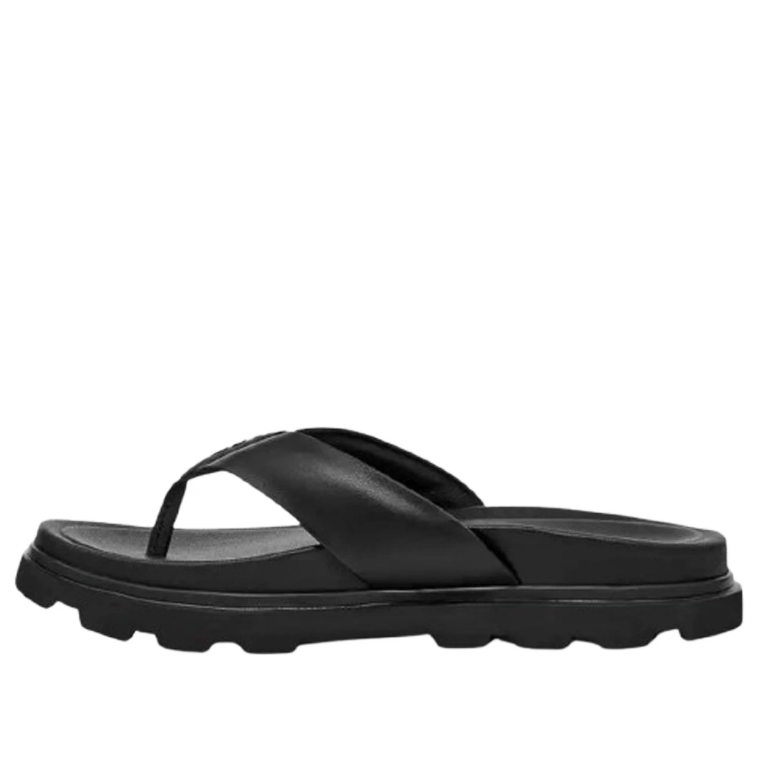 UGG Capitola Flip Sandal 'Black' 1153077-BLK