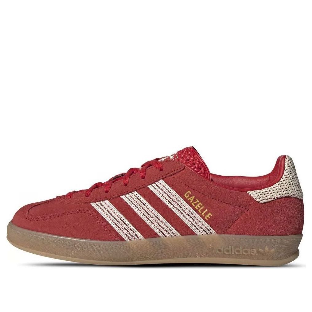 (WMNS) adidas Gazelle Indoor 'Better Scarlet Wonder White' JI2756