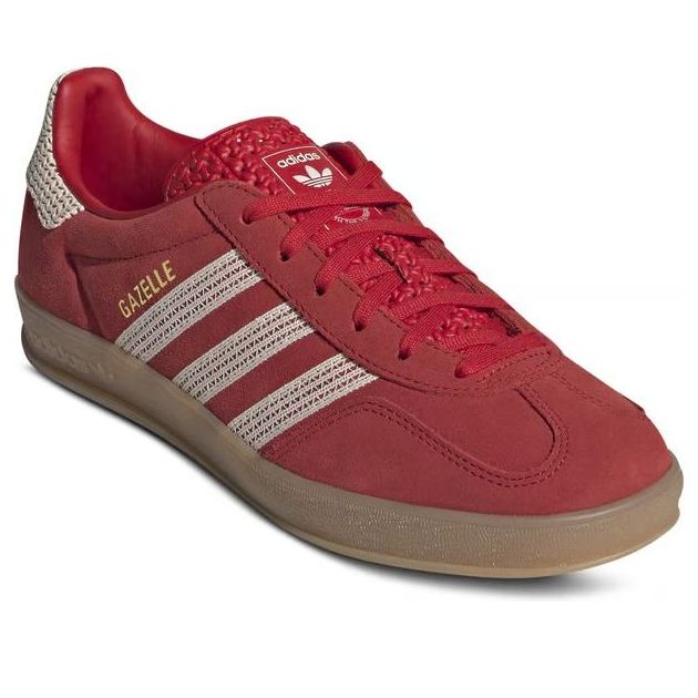 (WMNS) adidas Gazelle Indoor 'Better Scarlet Wonder White' JI2756