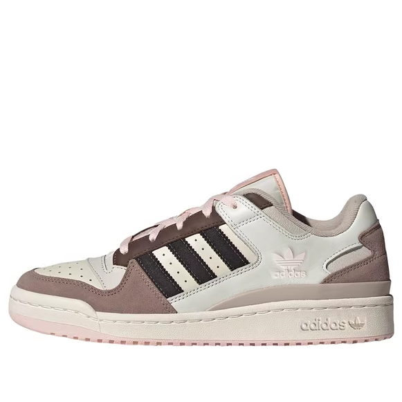 (WMNS) adidas Originals Forum Low 'Brown White' ID6265
