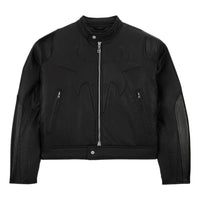 Air Jordan x Travis Scott Waxed Jacket 'Black' DZ5474-010