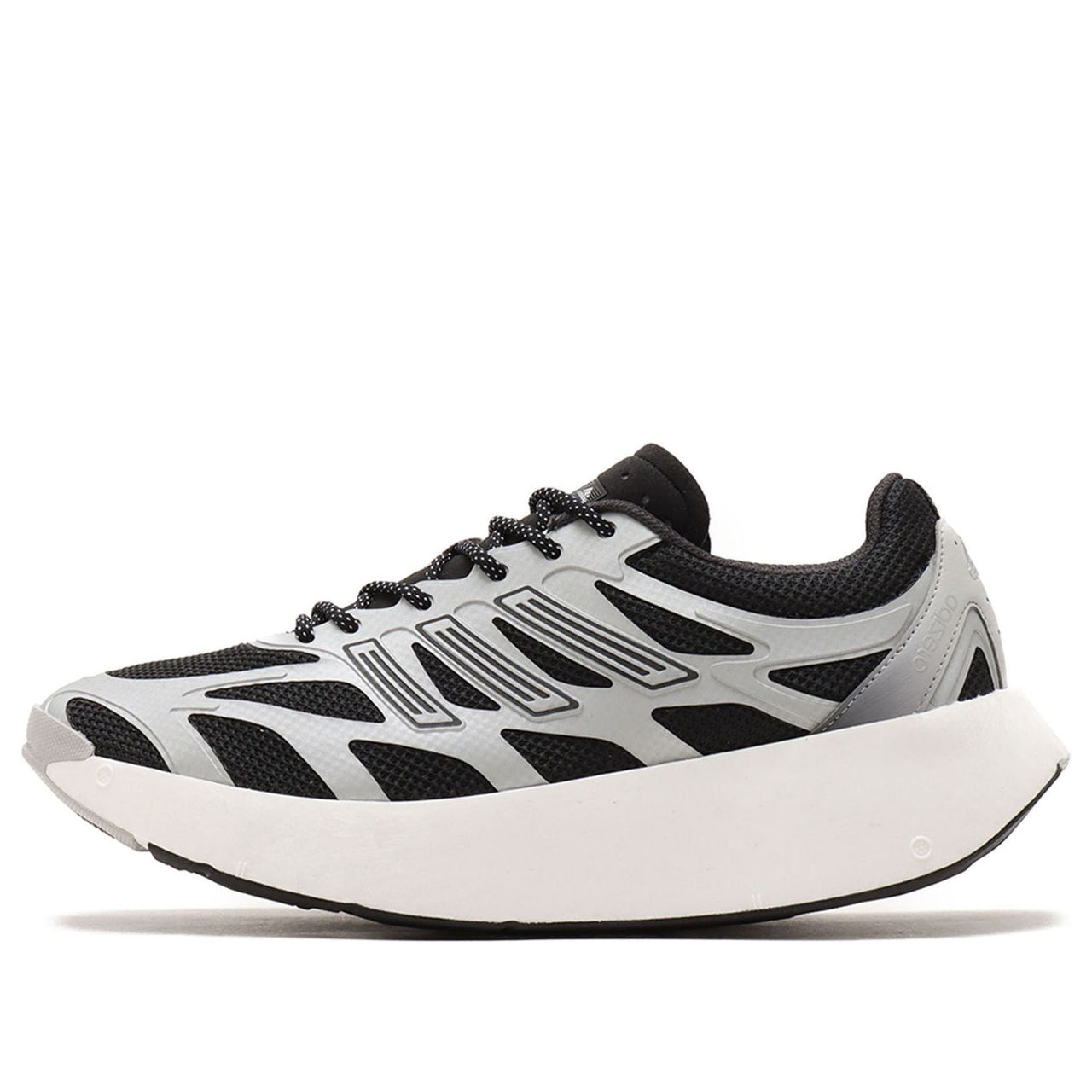 adidas x atmos Adizero Aruku 'Black Metallic Silver' JQ5658