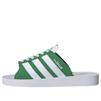 adidas Gazelle Beach Slides 'Green' JQ7426