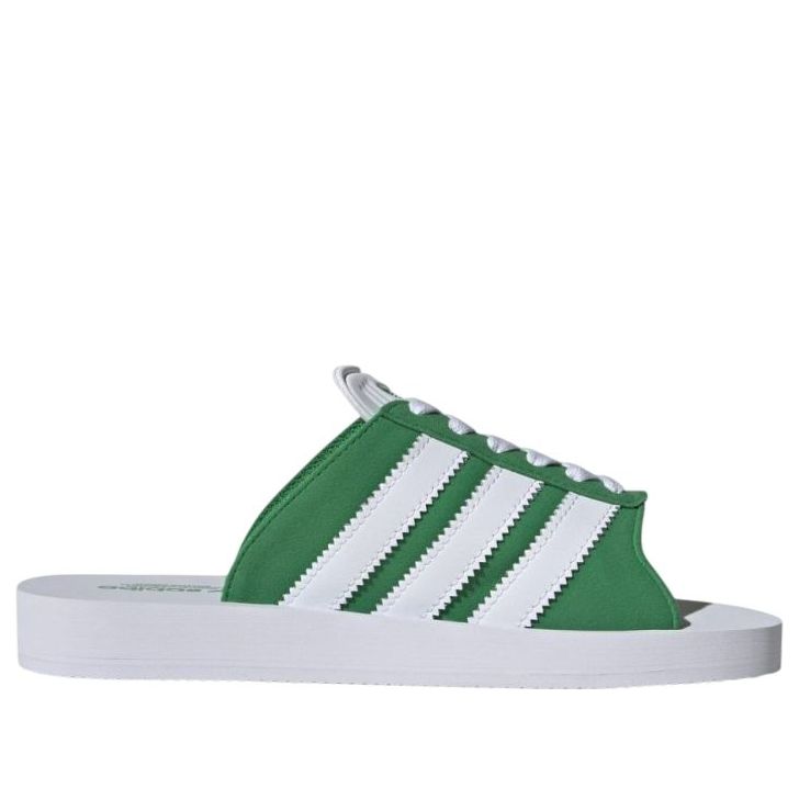 adidas Gazelle Beach Slides 'Green' JQ7426