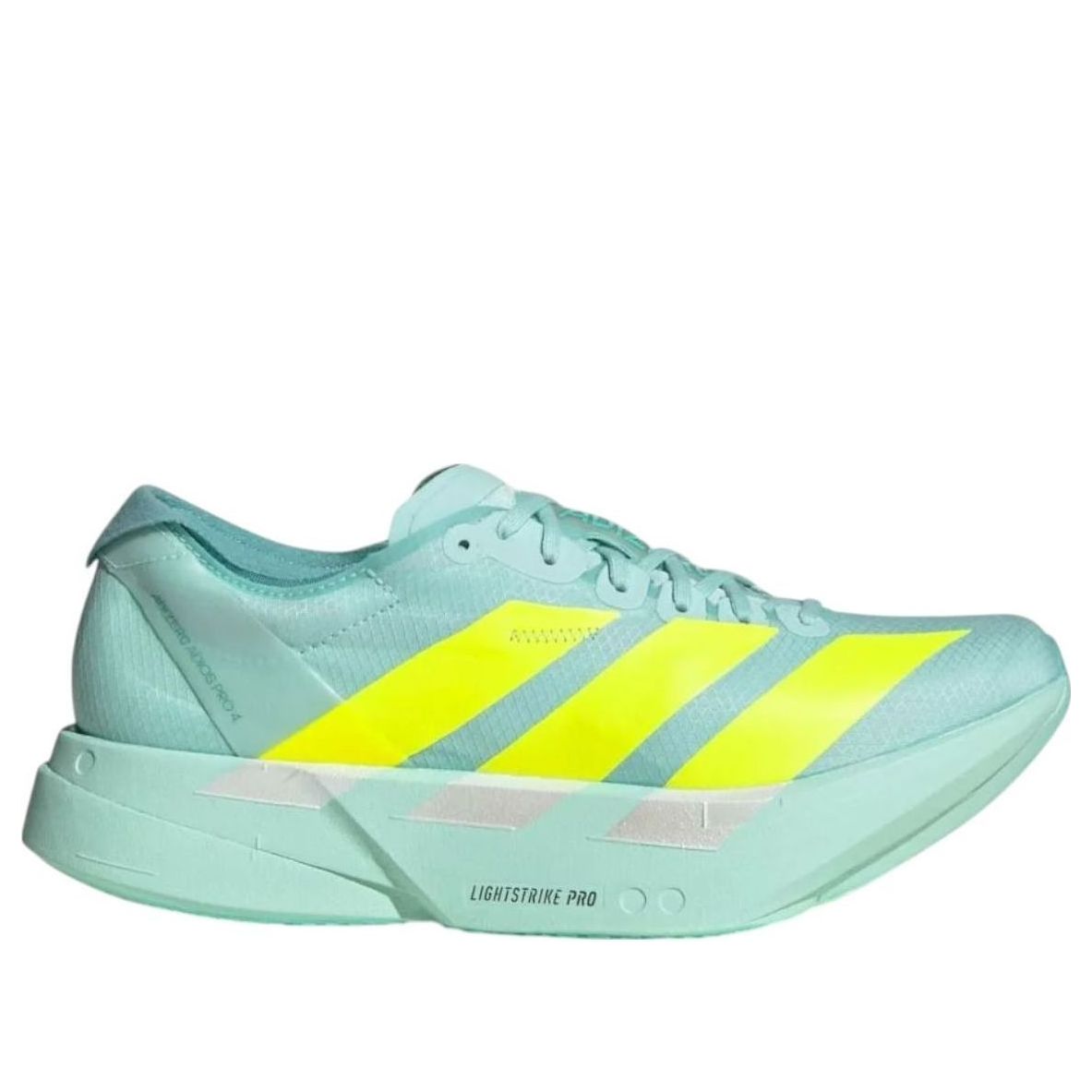 (WMNS) adidas Adizero Adios Pro 4 'Semi Flash Aqua Lucid Lemon' JR1243