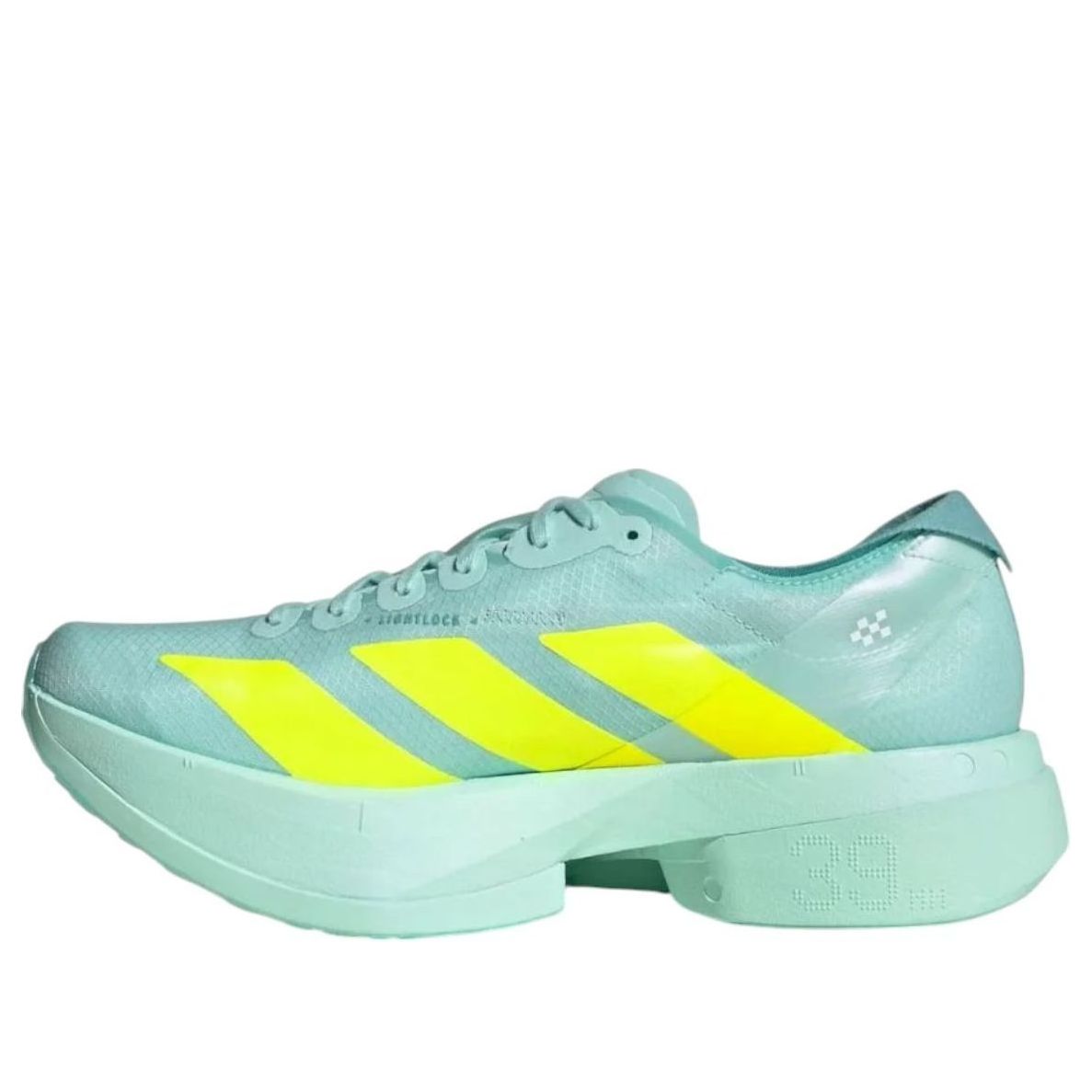 (WMNS) adidas Adizero Adios Pro 4 'Semi Flash Aqua Lucid Lemon' JR1243
