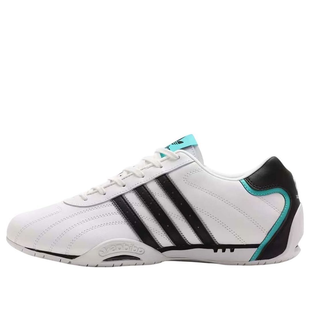 adidas x Mercedes AMG PETRONAS F1 Team Adiracer Lo 'White Black Silver' JR4544