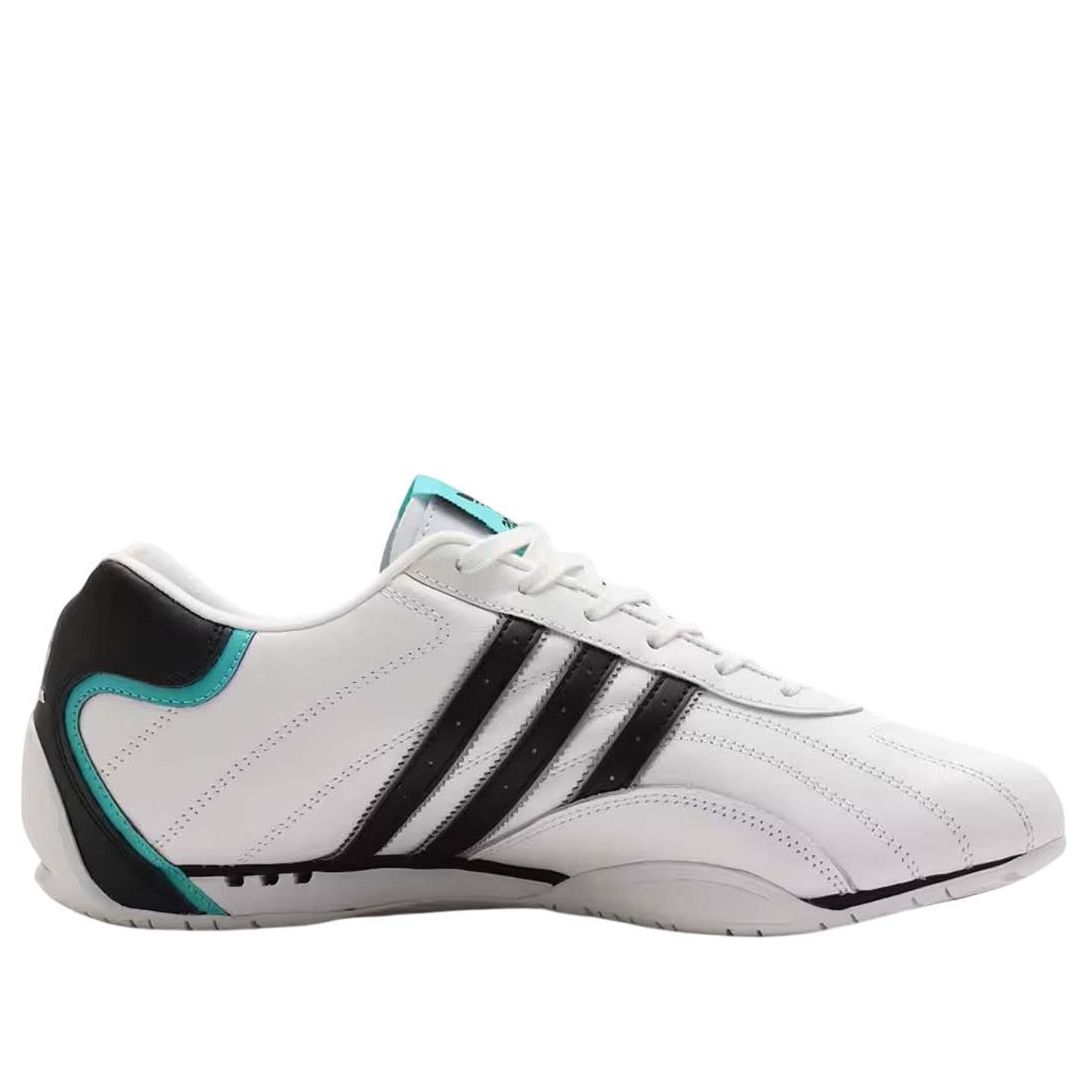 adidas x Mercedes AMG PETRONAS F1 Team Adiracer Lo 'White Black Silver' JR4544