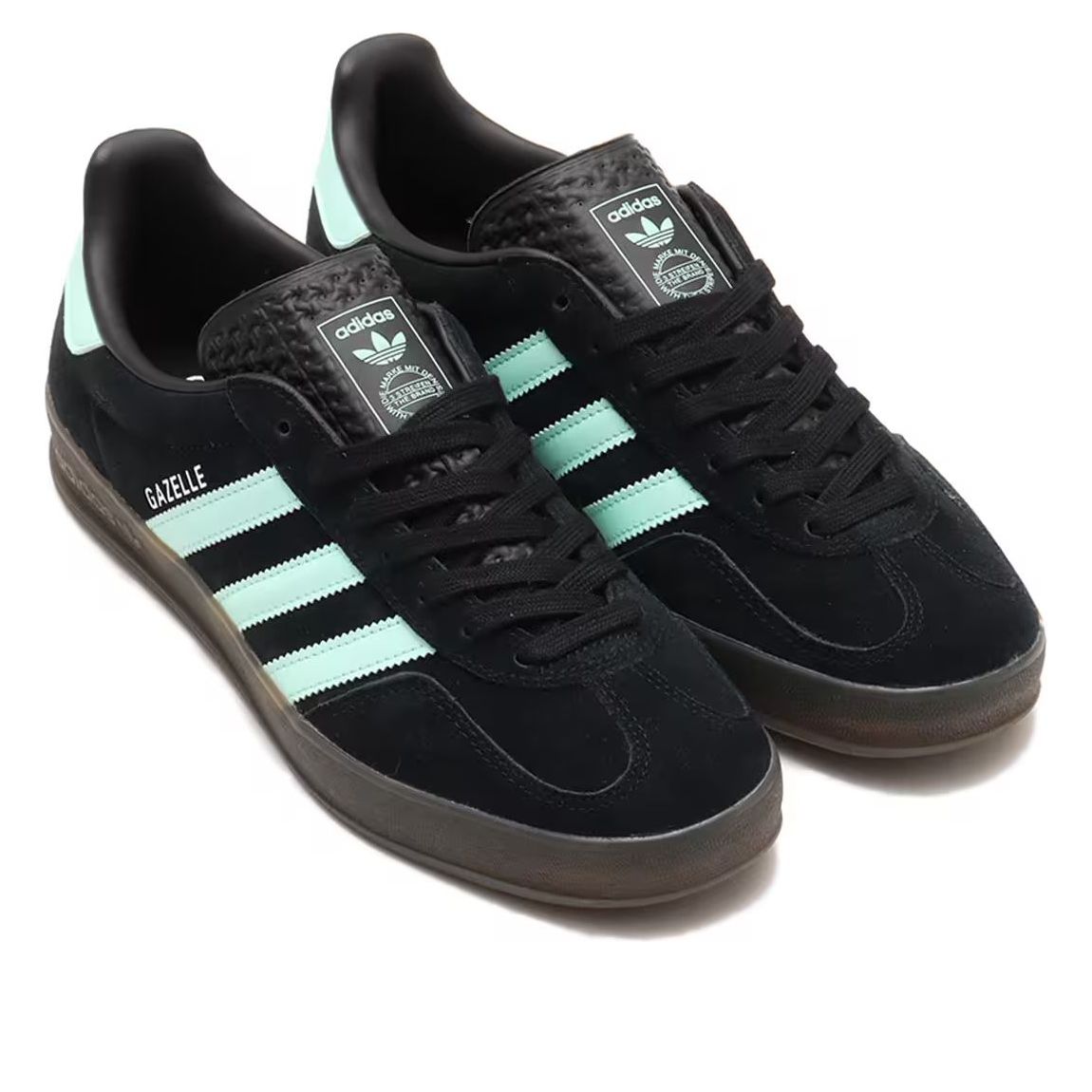 adidas Gazelle Indoor 'Clear Mint Pack' JR7112