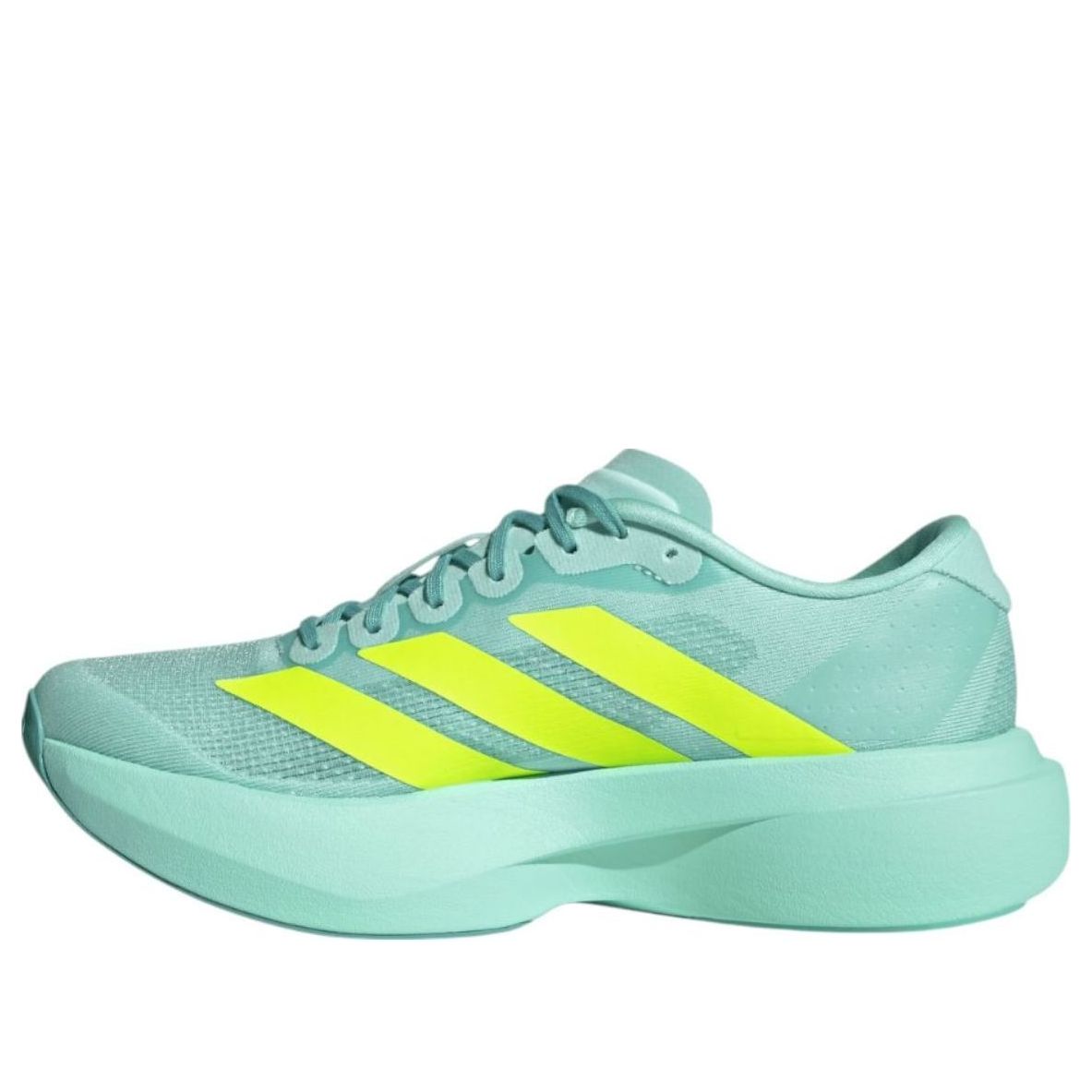adidas Adizero Evo SL 'Flash Aqua Lucid Lemon' JS4506