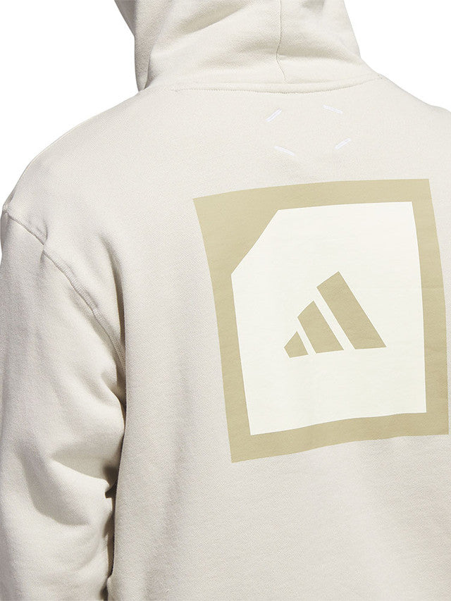 adidas Back Long Sleeves Hoodie Men's Transparent Brown HS3203