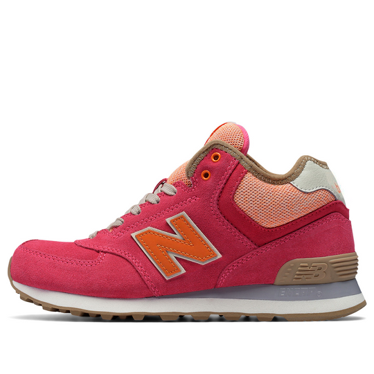 (WMNS) New Balance 574 'Pink Coral' WH574WB